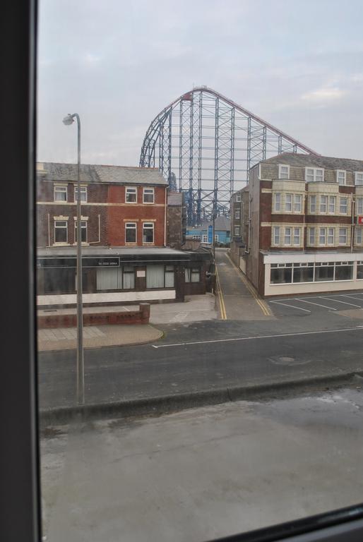 Broadway Hotel Blackpool Pokoj fotografie