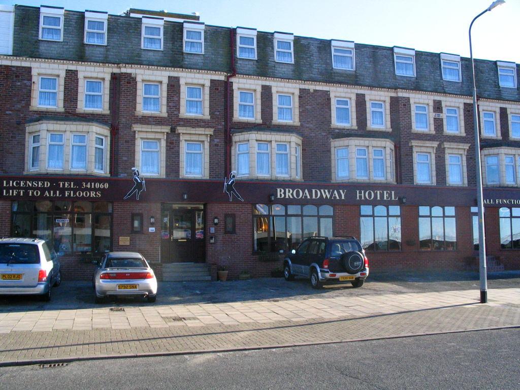 Broadway Hotel Blackpool Exteriér fotografie